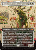 Image for Beza, the Bounding Spring (Borderless) (287) (BLB) - Magic: The Gathering