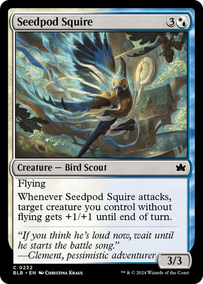 Seedpod Squire (232) (BLB)