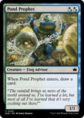 Image for Pond Prophet (229) (BLB) - Magic: The Gathering