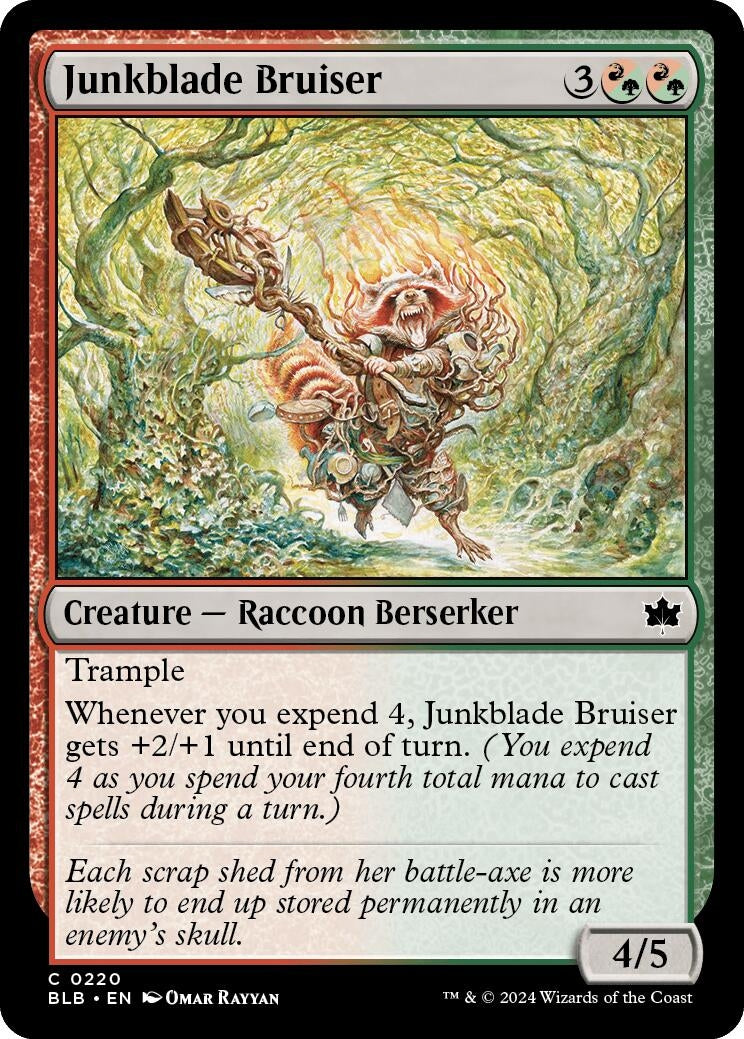 Image for Junkblade Bruiser (220) (BLB) - Magic: The Gathering