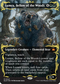 Image for Lumra, Bellow of the Woods (Borderless) (Raised Foil) (343) (BLB) - Magic: The Gathering