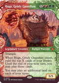 Image for Hugs, Grisly Guardian (Showcase) (333) (BLB) - Magic: The Gathering