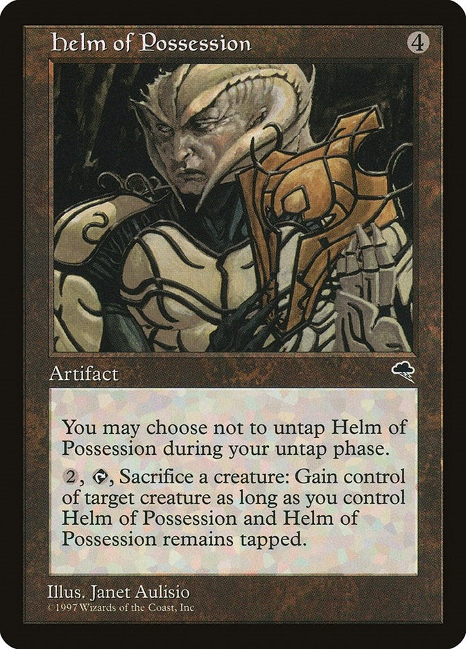 Image for Helm of Possession (291) (TMP) - Magic: The Gathering