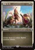 Image for Hop to It (381) (PPBLB) - Magic: The Gathering