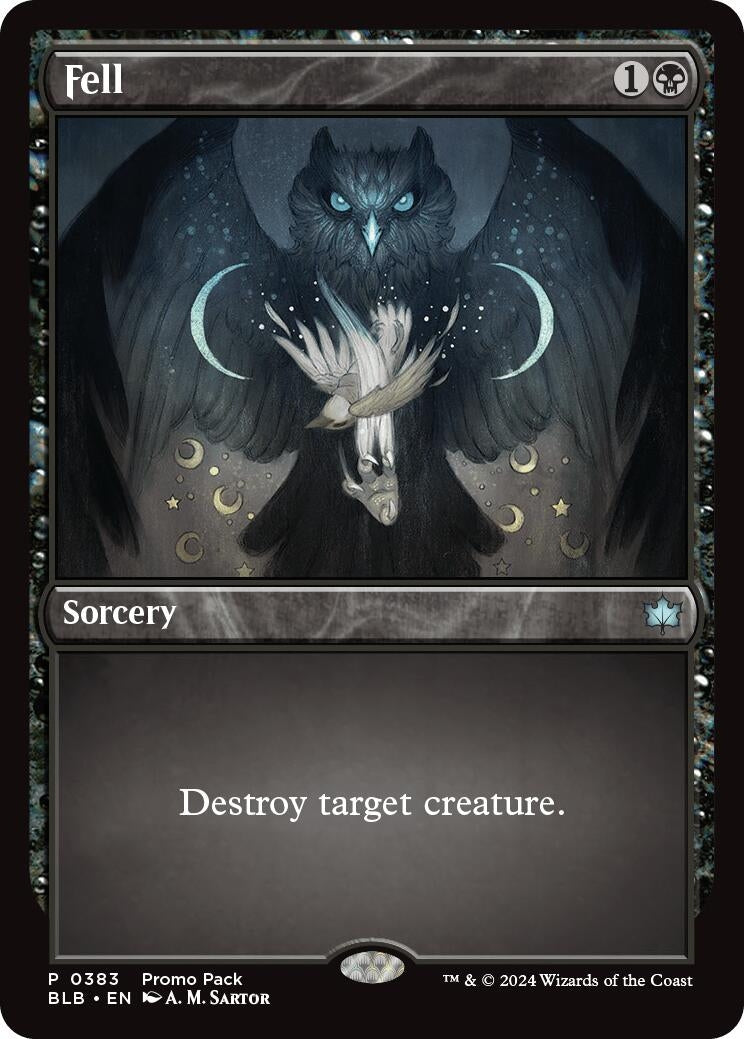 Image for Fell (383) (PPBLB) - Magic: The Gathering