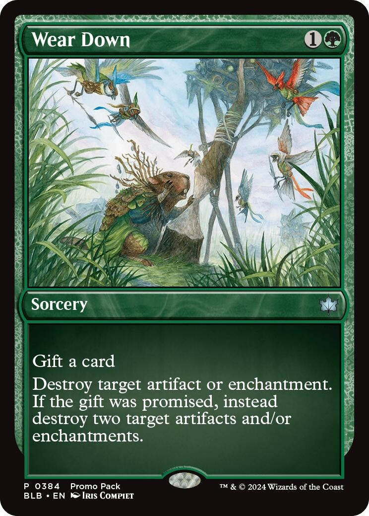 Image for Wear Down (384) (PPBLB) - Magic: The Gathering