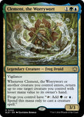 Image for Clement, the Worrywort (209) (BLB) - Magic: The Gathering