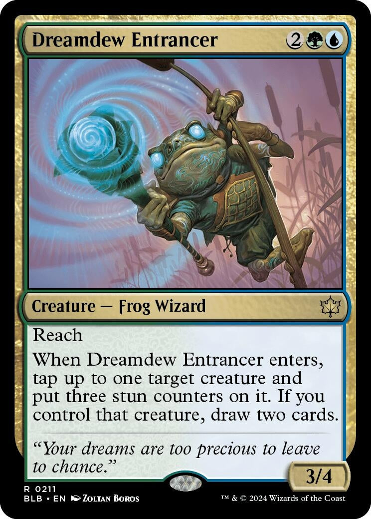 Image for Dreamdew Entrancer (211) (BLB) - Magic: The Gathering
