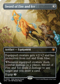 Image for Sword of Fire and Ice (Borderless) (62) (SPG) - Magic: The Gathering