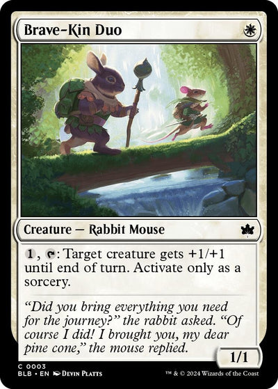 Brave-Kin Duo (3) (BLB)