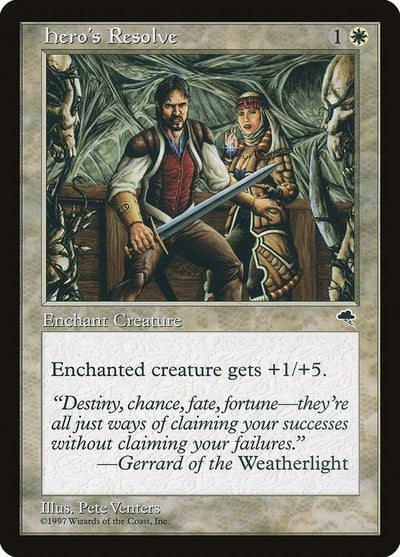 Hero's Resolve (23) (TMP)