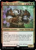 Image for Hugs, Grisly Guardian (218) (BLB) - Magic: The Gathering
