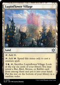 Image for Lupinflower Village (256) (BLB) - Magic: The Gathering