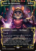 Image for Vren, the Relentless (Borderless) (Raised Foil) (354) (BLB) - Magic: The Gathering
