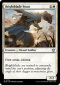 Image for Brightblade Stoat (4) (BLB) - Magic: The Gathering