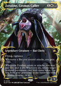 Image for Zoraline, Cosmos Caller (Borderless) (Raised Foil) (355) (BLB) - Magic: The Gathering