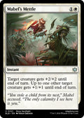 Image for Mabel's Mettle (21) (BLB) - Magic: The Gathering