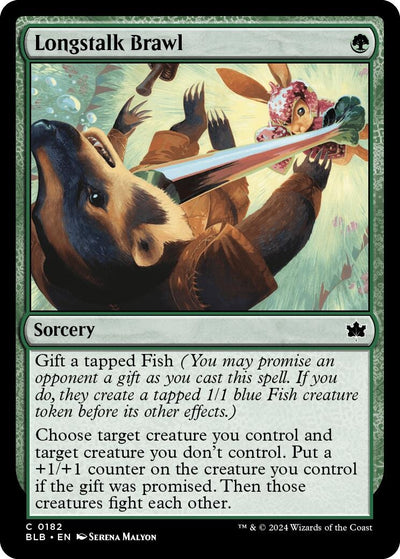 Longstalk Brawl (182) (BLB)
