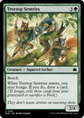 Image for Treetop Sentries (201) (BLB) - Magic: The Gathering