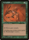 Image for Horned Sliver (234) (TMP) - Magic: The Gathering