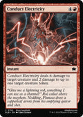 Image for Conduct Electricity (130) (BLB) - Magic: The Gathering