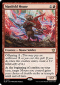 Image for Manifold Mouse (143) (BLB) - Magic: The Gathering