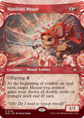 Image for Manifold Mouse (Showcase) (318) (BLB) - Magic: The Gathering