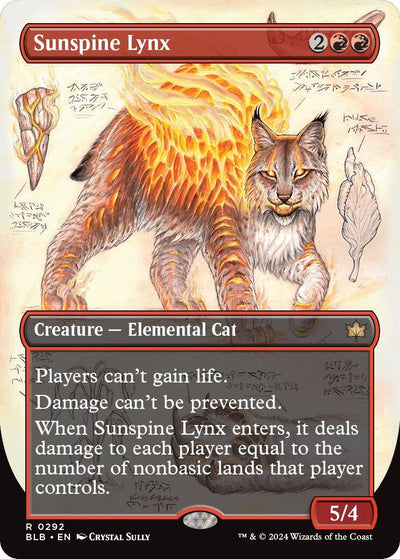 Sunspine Lynx (Borderless) (292) (BLB)