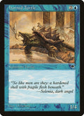Image for Horned Turtle (67) (TMP) - Magic: The Gathering