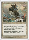 Image for Warrior's Stand (31) (PTK) - Magic: The Gathering