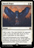 Image for Dawn's Truce (9) (BLB) - Magic: The Gathering