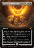 Image for Season of the Burrow (Borderless) (282) (BLB) - Magic: The Gathering