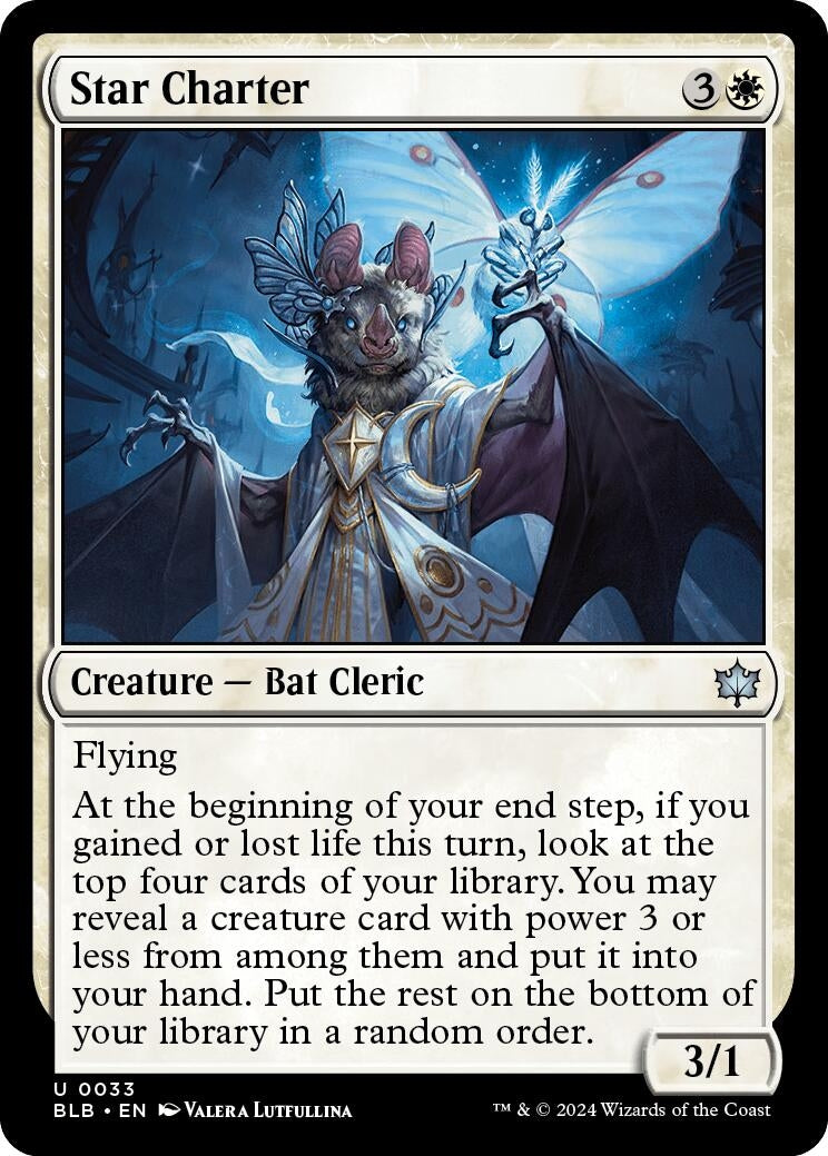 Image for Star Charter (33) (BLB) - Magic: The Gathering