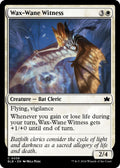 Image for Wax-Wane Witness (39) (BLB) - Magic: The Gathering