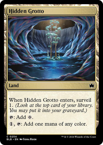 Hidden Grotto (254) (BLB)