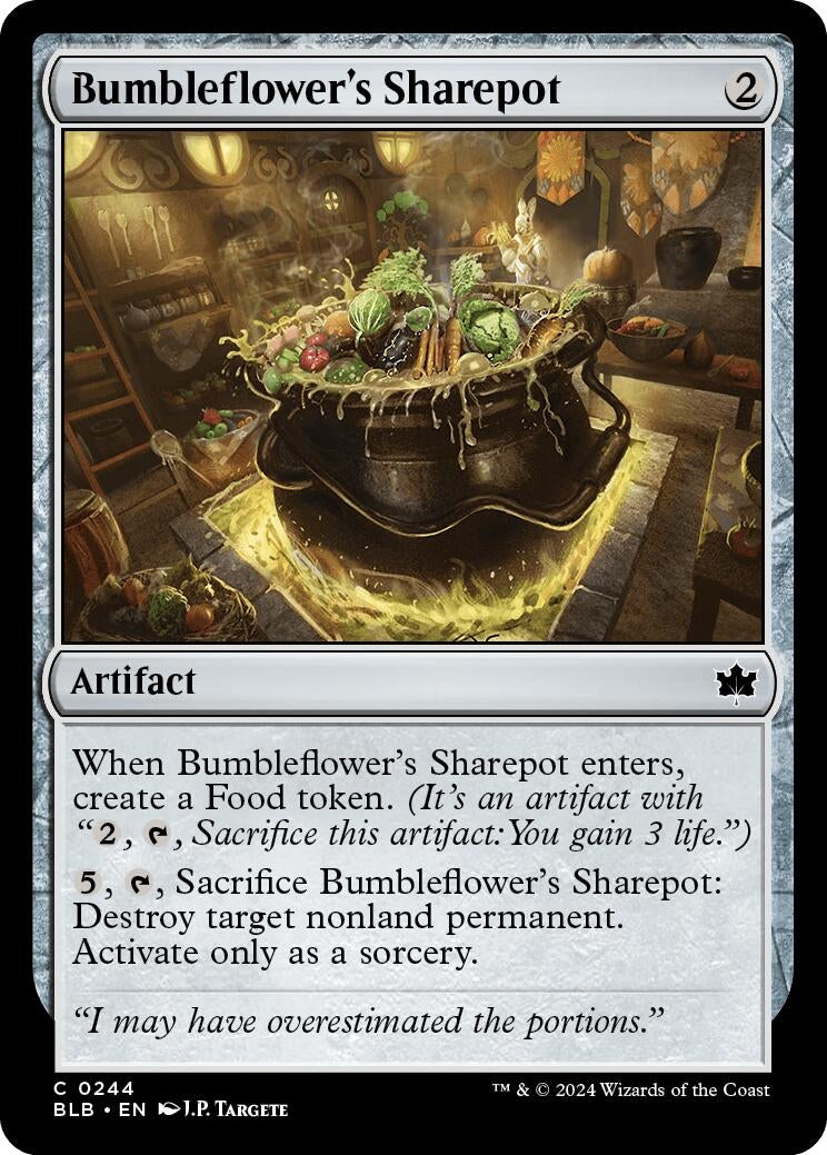 Image for Bumbleflower's Sharepot (244) (BLB) - Magic: The Gathering