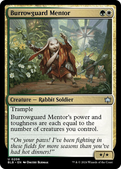 Burrowguard Mentor (206) (BLB)