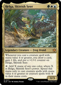 Image for Helga, Skittish Seer (217) (BLB) - Magic: The Gathering
