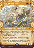 Image for Helga, Skittish Seer (Showcase) (332) (BLB) - Magic: The Gathering