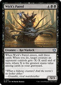 Image for Wick's Patrol (121) (BLB) - Magic: The Gathering