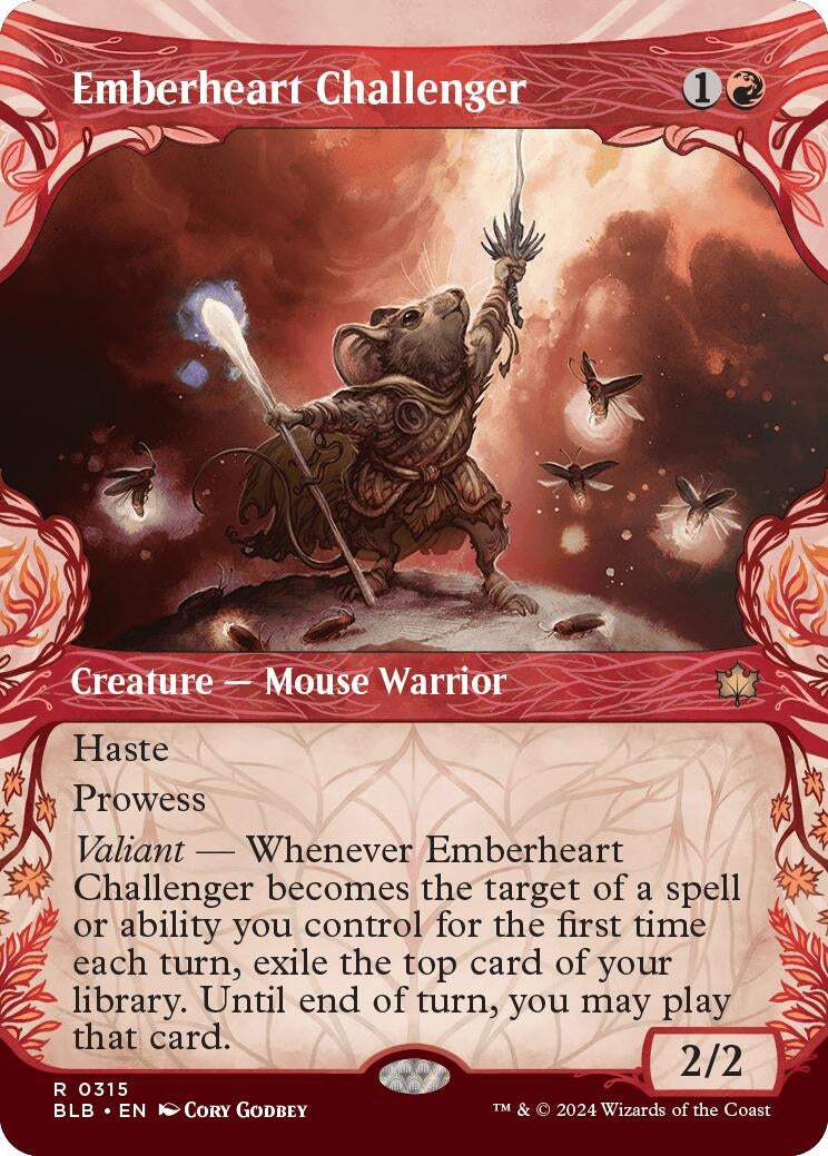 Image for Emberheart Challenger (Showcase) (315) (BLB) - Magic: The Gathering