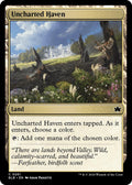 Image for Uncharted Haven (261) (BLB) - Magic: The Gathering