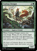 Image for Curious Forager (169) (BLB) - Magic: The Gathering