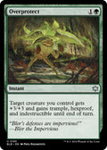 Image for Overprotect (185) (BLB) - Magic: The Gathering