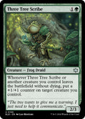 Image for Three Tree Scribe (199) (BLB) - Magic: The Gathering