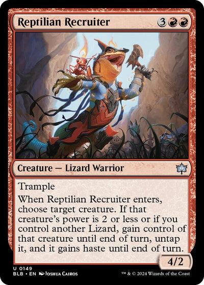 Reptilian Recruiter (149) (BLB)