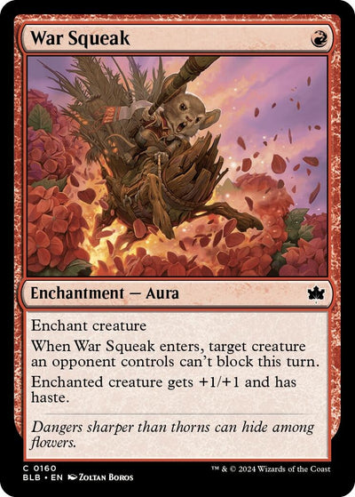 War Squeak (160) (BLB)