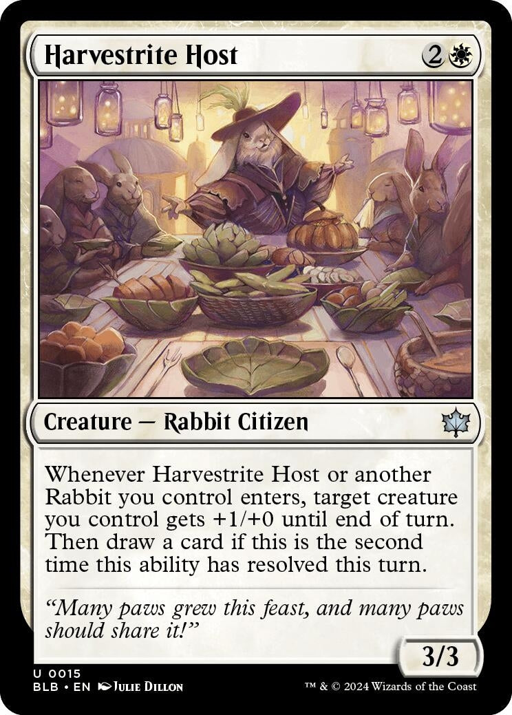 Image for Harvestrite Host (15) (BLB) - Magic: The Gathering