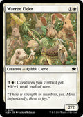 Image for Warren Elder (37) (BLB) - Magic: The Gathering
