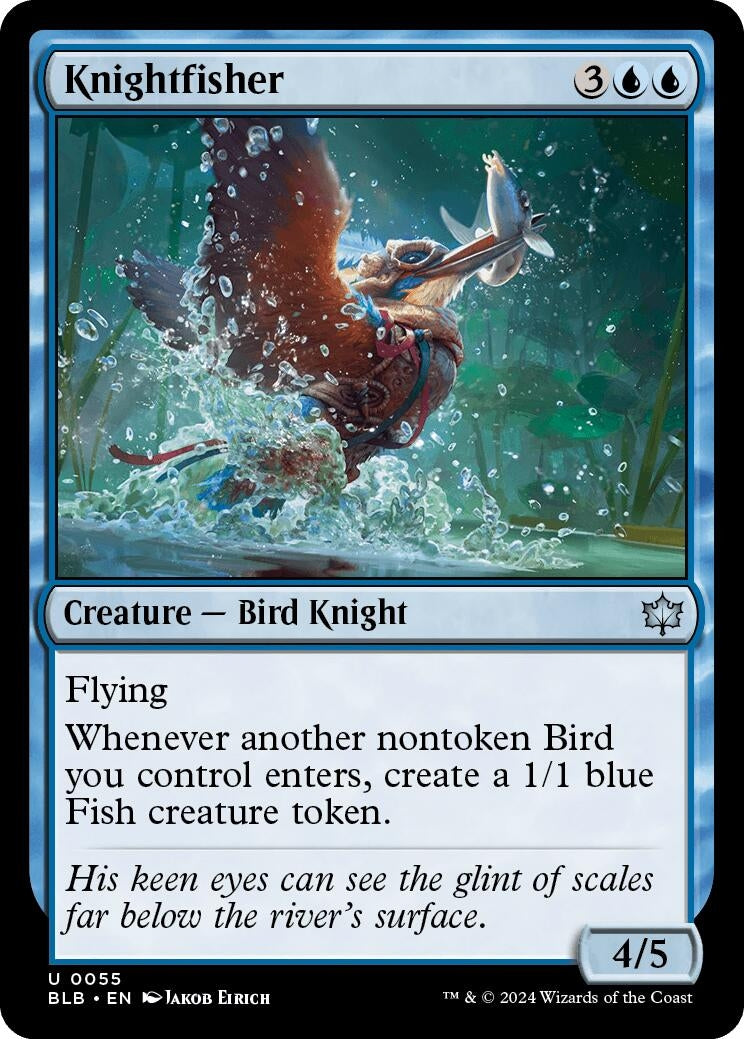 Image for Knightfisher (55) (BLB) - Magic: The Gathering